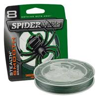 SpiderWire Stealth Smooth 8 - Moss Green - 5.4kg - 0.05mm - 300m