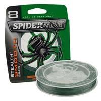 SpiderWire Stealth Smooth 8 - Moss Green - 6.0kg - 0.07mm - 300m