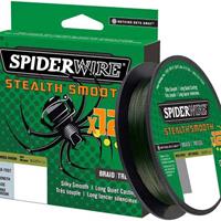 SpiderWire Stealth Smooth 12 Braid - Moss Green - 0.13mm - 12.7kg - 150m