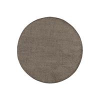 Carpet city Shaggy Teppich Plainly 221 Taupe taupe Gr. 120