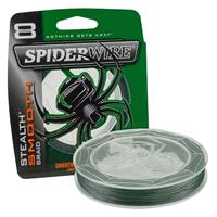 SpiderWire Stealth Smooth 8 - Moss Green - 16.5kg - 0.15mm - 300m