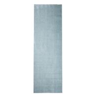 Carpet city Hochflor-Teppich Softshine Blau blau Gr. 80 x 150