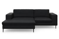 Domo Collection Ecksofa Modica, moderne Optik mit großzügiger Recamiere, frei im Raum stellbar