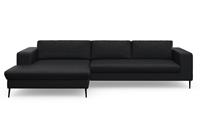 Domo Collection Ecksofa Modica, moderne Optik mit großzügiger Recamiere, frei im Raum stellbar