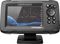 Lowrance HOOK Reveal 5 50/200 HDI fishfinder met transducer