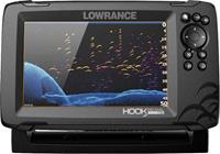 Lowrance HOOK Reveal 7 50/200 HDI fishfinder met transducer