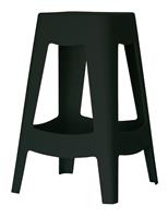 PAPERFLOW Hocker BELLINI, 5er Set, Sitzhöhe: 685 mm, schwarz