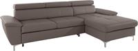 Exxpo - sofa fashion Ecksofa, wahlweise mit Bettfunktion