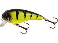 Westin FatBite Crankbait - Floating - Fire Perch- 8cm - 24g - Plug