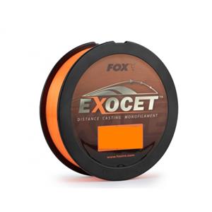 FOX Exocet Fluoro Orange Mono - 0.30mm - 14lb - 6.5kg - 1000m - Nylon Vislijn