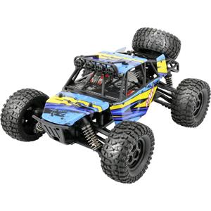 Reely RAW Oranje Brushed 1:14 RC auto Elektro Monstertruck 4WD RTR 2,4 GHz Incl. accu en lader