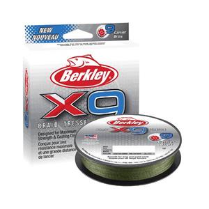 Berkley X9 Braid Low Visual Green - 14.2kg - 0.14mm - 150m