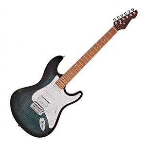 LA Select Electric Guitar By  Denim Burst - B-Stock