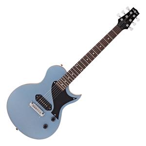 Gear4Music New Jersey Classic II Electric Guitar by G4M Pelham Blue NearlyNew