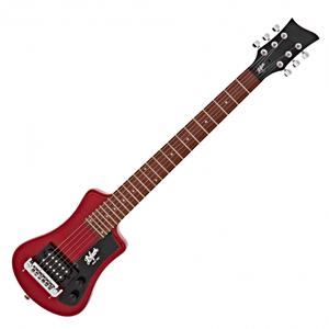 Hofner HCT Shorty Electric Guitar Red