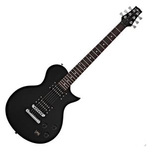 Gear4Music New Jersey Classic Elektrische Gitaar van  Zwart