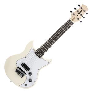 VOX SDC-1 MINI Short Scale Electric Travel Guitar (White)