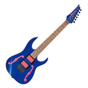 Ibanez Paul Gilbert MiKro PGMM11-JB Jewel Blue 3/4-Size Electric Guitar,
