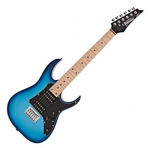 Ibanez GRGM21M Blue Burst 3/4-Size Electric Guitar