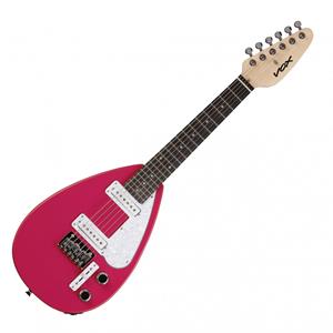 VOX Mark III Teardrop Mini Loud Red Electric Guitar with Gig Bag