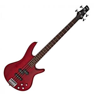 Ibanez GSR200 Gio SR Transparant Red E-Bass