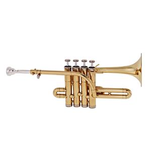 Gear4Music Coppergate Piccolo Trompet van 