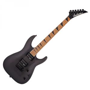 Jackson JS Series Dinky Arch Top JS24 DKAM Black Stain Electric Guitar with Caramelised Fretboard