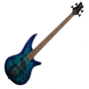 Jackson JS Series Spectra Bass JS2P Blue Burst Electric Bass Guitar