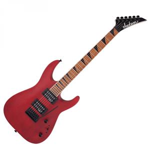 Jackson JS Series Dinky Arch Top JS24 DKAM Red Stain Electric Guitar with Caramelised Fretboard