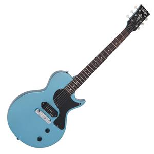 Vintage V120GHB Gun Hill Blue E-Gitarre