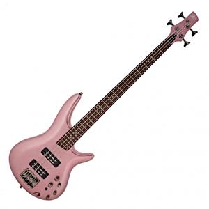 Ibanez SR300E Soundgear Pink Gold Metallic Electric Bass Guitar