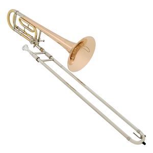 Gear4Music Coppergate Intermediate Bb/F Trombone van 