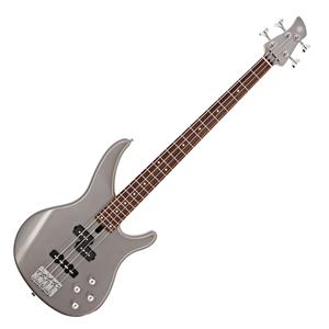 Yamaha TRBX204 Gray Metallic Active Bass Guitar