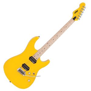 Vintage V6M24DY E-Gitarre Daytona Yellow