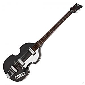 Hofner Ignition SE 500/1 Violin Bass Transparent Black Semi-Acoustic Bass Guitar