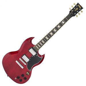 Vintage VS6 Cherry Red E-Gitarre