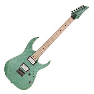 Ibanez RG421MSP-TSP Turquoise Sparkle Electric Guitar