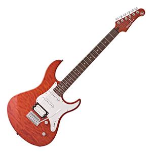 Yamaha PACIFICA212VQM Caramel Brown 6-String Electric Guitar
