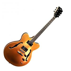 Hofner Verythin Limited Edition Pearl Gold
