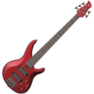 Yamaha TRBX305 Candy Apple Red 5-saitiger E-Bass
