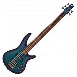 Ibanez SR375E Soundgear Sapphire Blue 5-String Bass Guitar