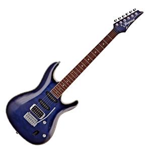 Ibanez SA360NQM-SPB Sapphire Blue Electric Guitar