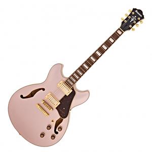 Ibanez AS73G Artcore Rose Gold Metallic Flat Semi-Acoustic Guitar