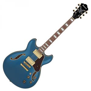 Ibanez AS73G Artcore Prussian Blue Metallic Semi-Acoustic Guitar
