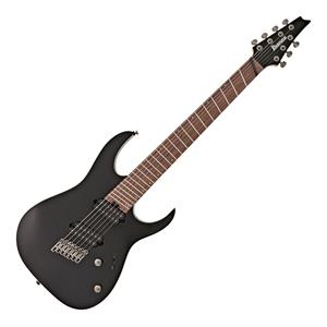 Ibanez RGMS7 Black multi scale 7-string electric guitar