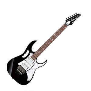 Ibanez Steve Vai Signature JEMJR-BK Black Electric Guitar with Monkey Grip