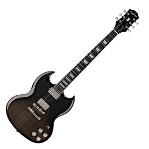 Epiphone SG Modern Figured Trans Black Fade Electric Guitar