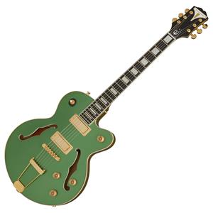 Epiphone Uptown Kat ES Emerald Green Metallic Semi-Acoustic Guitar