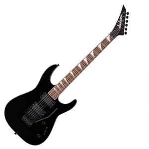 Jackson X Series Dinky DK2X Gloss Black Electric Guitar with Floyd Rose Bridge (Gloss Black)
