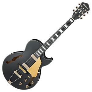 Ibanez Artcore Expressionist AG85-BKF Black Flat Hollowbody